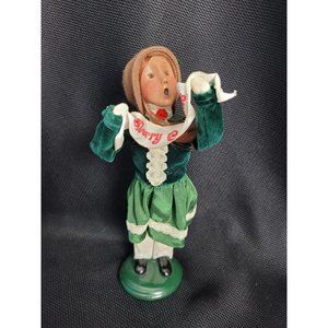 Vintage Byers Choice Ltd. The Carolers Victorian Child 2002